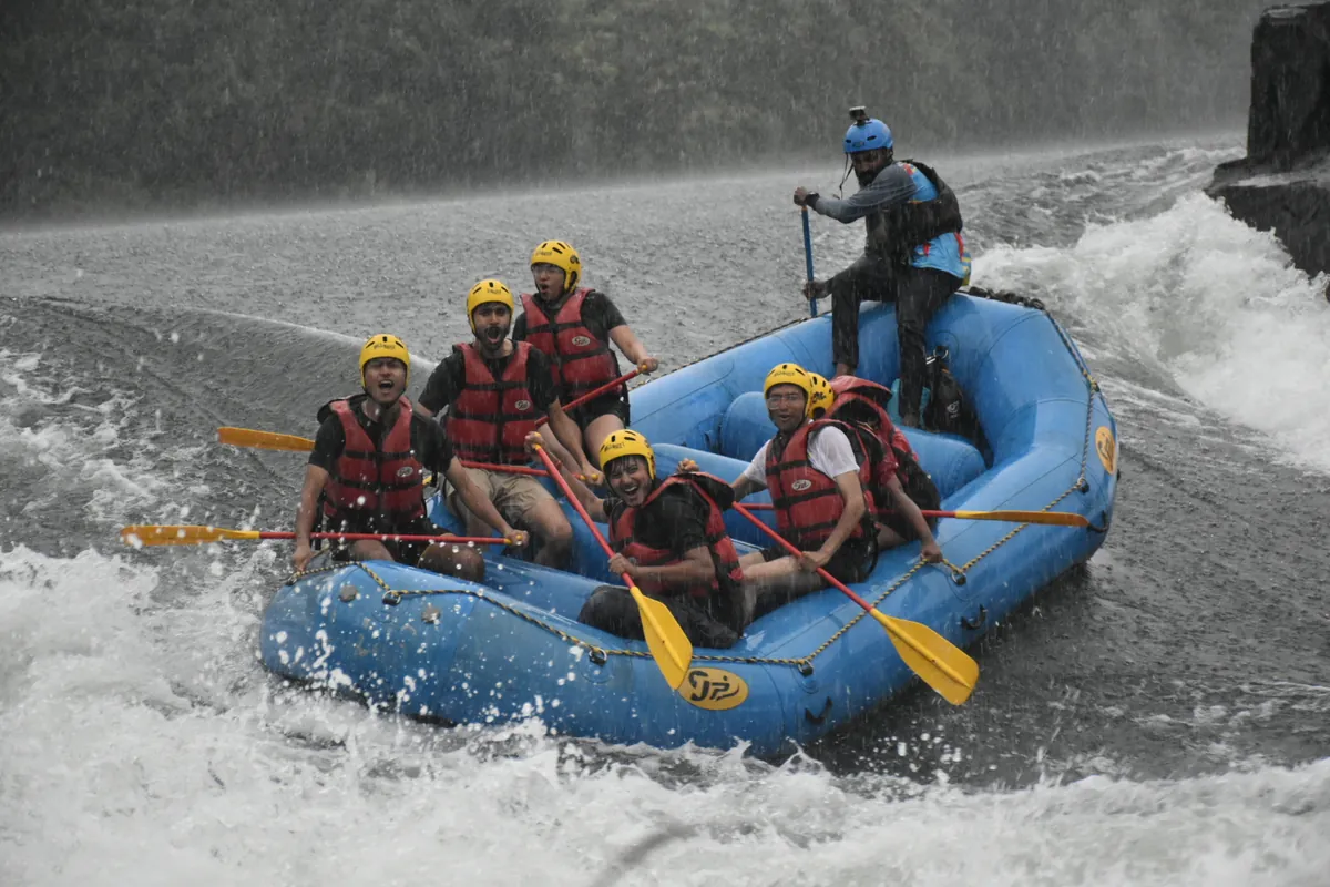 Day Thrill Package adventure package in Dandeli, Karnataka